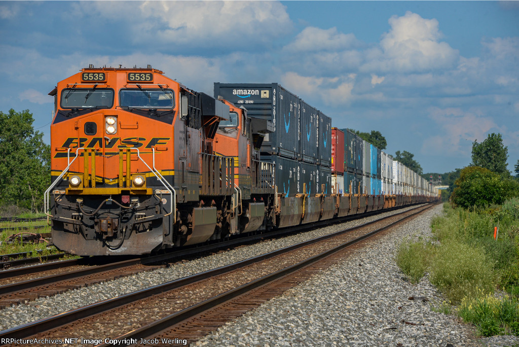 BNSF 5535